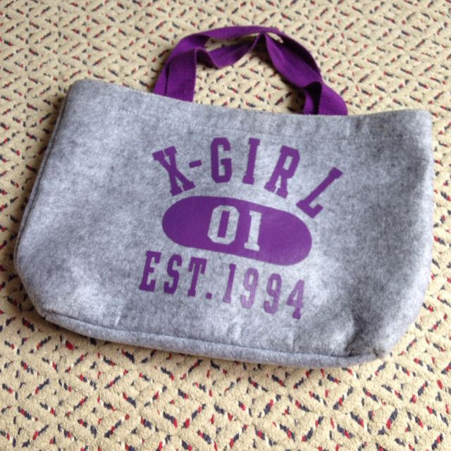X-girl(エックスガール)のX-GIRL 付録バック レディースのバッグ(ハンドバッグ)の商品写真