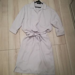 ジャスグリッティー(JUSGLITTY)の＊真紅rose様専用＊JUSGLITTY ジャスグリッティー☆シャツワンピース(ひざ丈ワンピース)