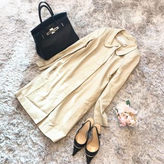 シーバイクロエ(SEE BY CHLOE)の極美品  SEE BY CHLOE ロングコート  チェスターコート 38(ロングコート)