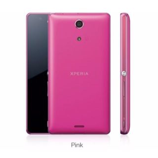 エクスペリア(Xperia)の〈特価品〉 Xperia A Pink(スマートフォン本体)