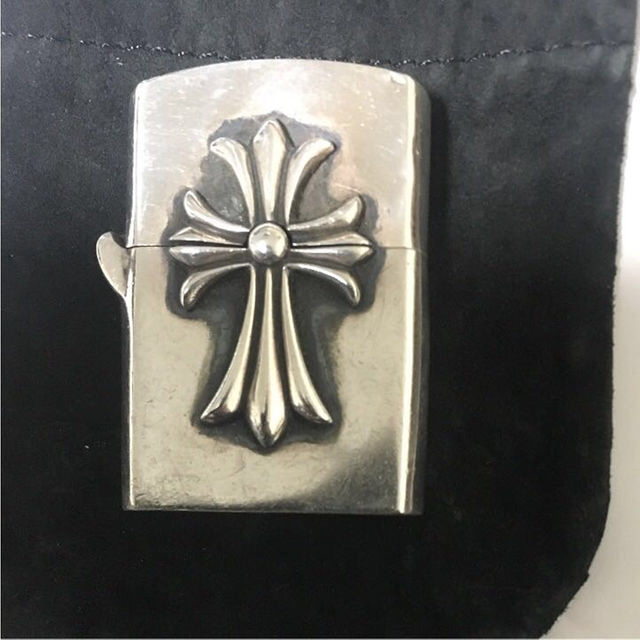 Chrome Hearts(クロムハーツ)のクロムハーツ ジッポ Zippo ライター タバコ Chrome Hearts メンズのファッション小物(タバコグッズ)の商品写真