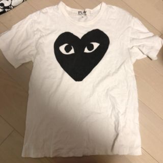 コムデギャルソン(COMME des GARCONS)のPLAY Tシャツ(Tシャツ(半袖/袖なし))