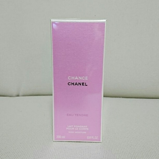 CHANEL(シャネル)の☆★ＣＨＡＮＥＬ★☆ チャンス オー タンドゥル ボディモイスチャー コスメ/美容のボディケア(ボディローション/ミルク)の商品写真