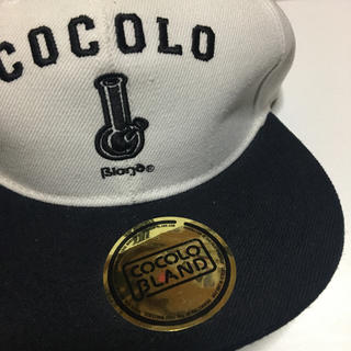 ココロブランド(COCOLOBLAND)のCOCOLO BLAND  556  cap(キャップ)
