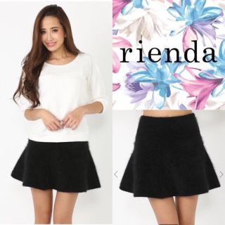 リエンダ(rienda)のriendaリエンダスカート♡エモダムルーアRadyリップエゴリゼクシーマウジー(ミニスカート)