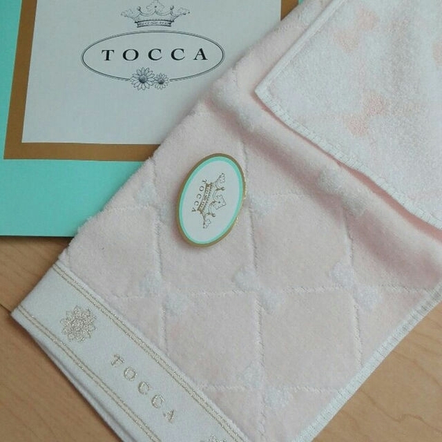 TOCCA(トッカ)の【hiromin様☆専用】タオルハンカチ（新品未使用） レディースのファッション小物(ハンカチ)の商品写真