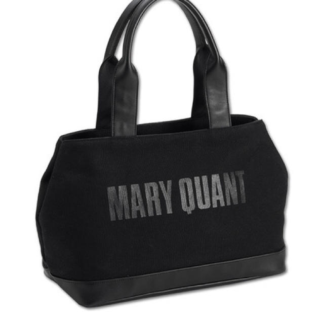 MARY QUANT(マリークワント)の新品マリークワントハンプトートブラック レディースのバッグ(トートバッグ)の商品写真