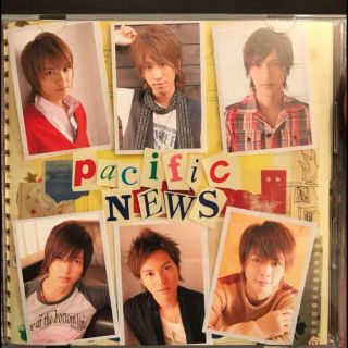 ニュース(NEWS)のNEWS アルバム pacific(アイドルグッズ)