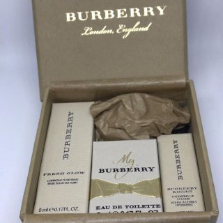 バーバリー(BURBERRY)のバーバリー ビューティ ミニコスメセット(コフレ/メイクアップセット)