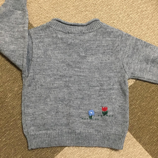 familiar(ファミリア)の＊刺繍＊familiarセーター キッズ/ベビー/マタニティのキッズ服女の子用(90cm~)(ニット)の商品写真