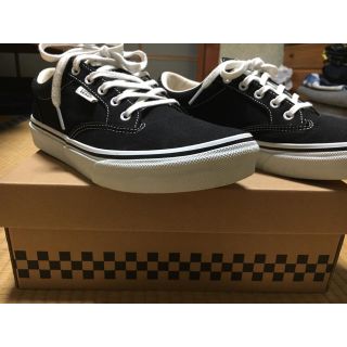 ヴァンズ(VANS)のVANS黒スニーカー(スニーカー)