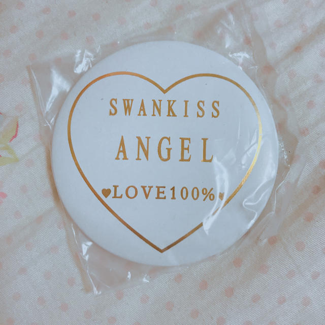 Swankiss(スワンキス)のswankiss 缶バッジ レディースのレディース その他(その他)の商品写真