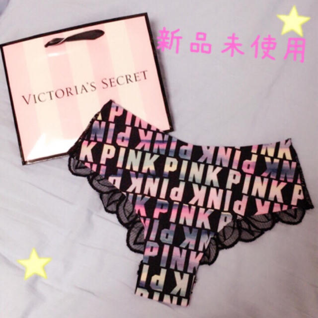 Victoria's Secret(ヴィクトリアズシークレット)の【新品未使用】ヴィクトリアシークレット バックレースショーツ レディースの下着/アンダーウェア(ショーツ)の商品写真