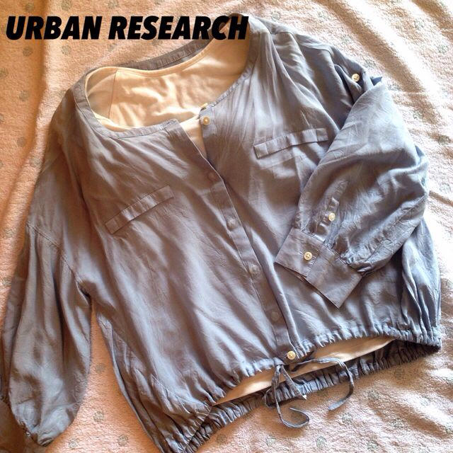 URBAN RESEARCH(アーバンリサーチ)のとろみブラウストップス レディースのトップス(シャツ/ブラウス(長袖/七分))の商品写真