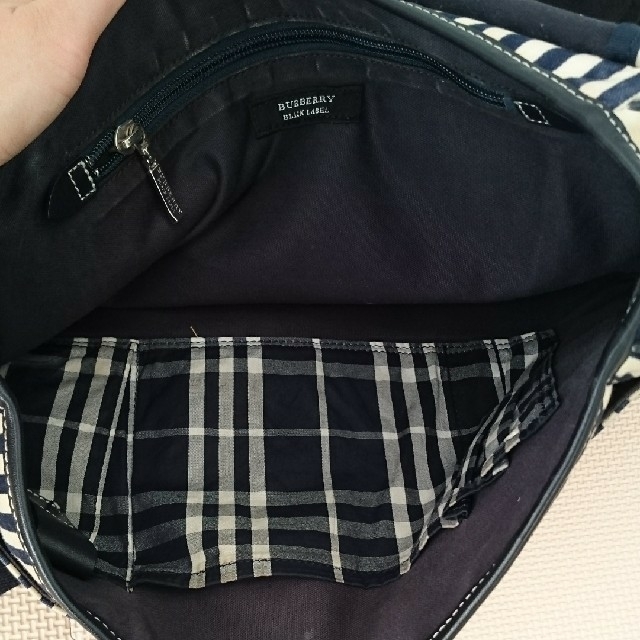 BURBERRY BLACK LABEL(バーバリーブラックレーベル)のBURBERRY BLACK LABEL☆ショルダーバッグ メンズのバッグ(ショルダーバッグ)の商品写真