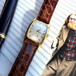 Hamilton - 全純正品✴︎ハミルトン ボルトン 電池交換済✴︎オメガ