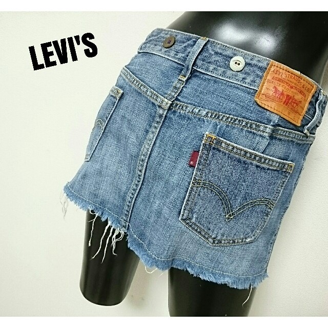 Levi's(リーバイス)のLevi's*デニムスカート レディースのスカート(ミニスカート)の商品写真