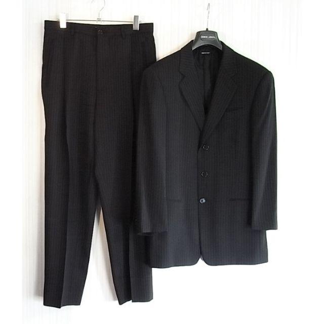海外輸入】 GIORGIO ARMANI BORGO21 シルク混 スーツ kids-nurie.com