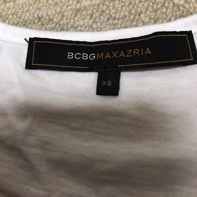 BCBGMAXAZRIA(ビーシービージーマックスアズリア)のBCBG タンクトップ サイズXS レディースのトップス(タンクトップ)の商品写真