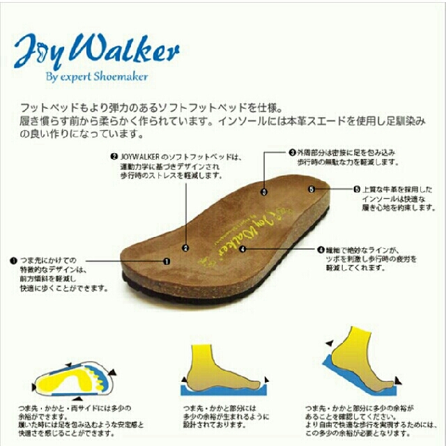 【新品未使用】joy  walker　T ストラップシューズ レディースの靴/シューズ(スリッポン/モカシン)の商品写真