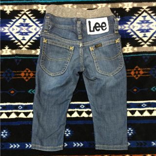 リー(Lee)の90cm＊Lee 柔らかデニムパンツ   エドウィン 日本製(パンツ/スパッツ)