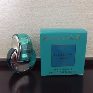 ブルガリ(BVLGARI)のブルガリ パライバ 5ml(香水(女性用))