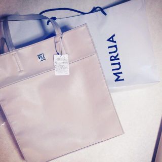 ムルーア(MURUA)のタグつき☆bag(トートバッグ)