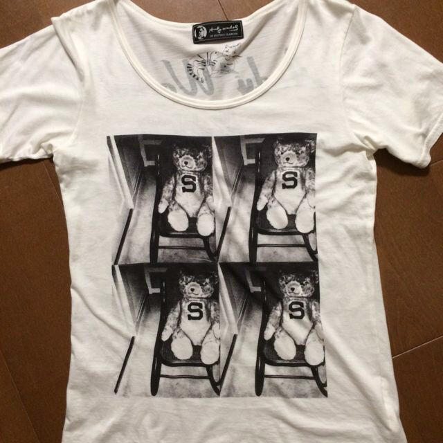 HYSTERIC GLAMOUR(ヒステリックグラマー)のhystericglamour Tシャツ レディースのトップス(Tシャツ(半袖/袖なし))の商品写真