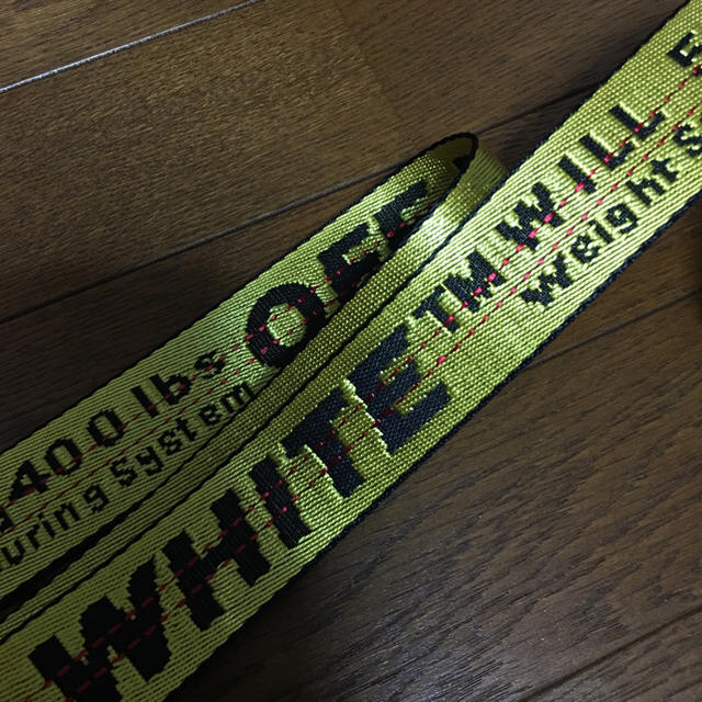 OFF-WHITE(オフホワイト)のOff-White INDUSTRIAL BELT メンズのファッション小物(ベルト)の商品写真