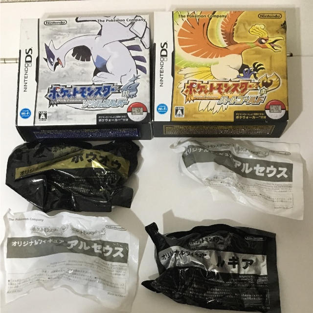 Mr.s様専用ポケモンハートゴールド&ソウルシルバー 初回限定 Mr.s様専用ポケモンハートゴールド&ソウルシルバー 初回限定