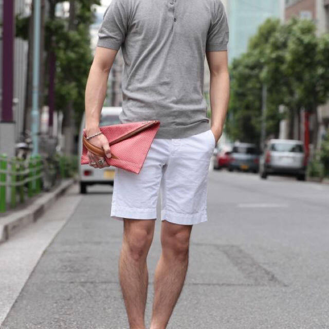 JOHN SMEDLEY - JOHN SMEDLEY 半袖ニットポロシャツ ADRIAN サイズSの