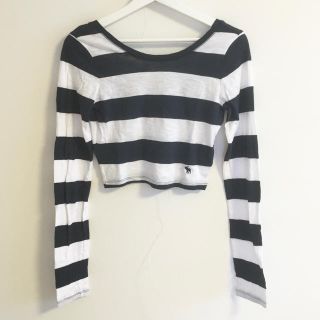 アバクロンビーアンドフィッチ(Abercrombie&Fitch)の美品! Abercrombie&Fitch❤︎ロンT(Tシャツ(長袖/七分))