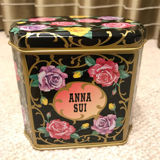 ANNA SUI(アナスイ)のANNA SUI : アナスイ 缶 インテリア/住まい/日用品のインテリア小物(小物入れ)の商品写真