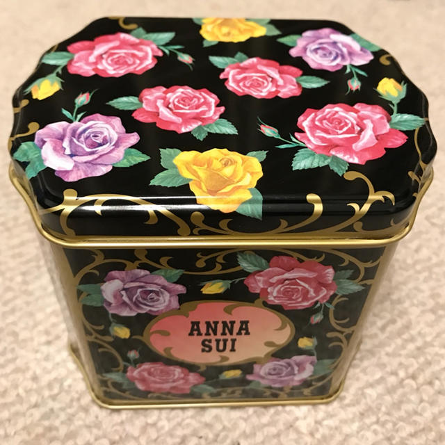 ANNA SUI(アナスイ)のANNA SUI : アナスイ 缶 インテリア/住まい/日用品のインテリア小物(小物入れ)の商品写真