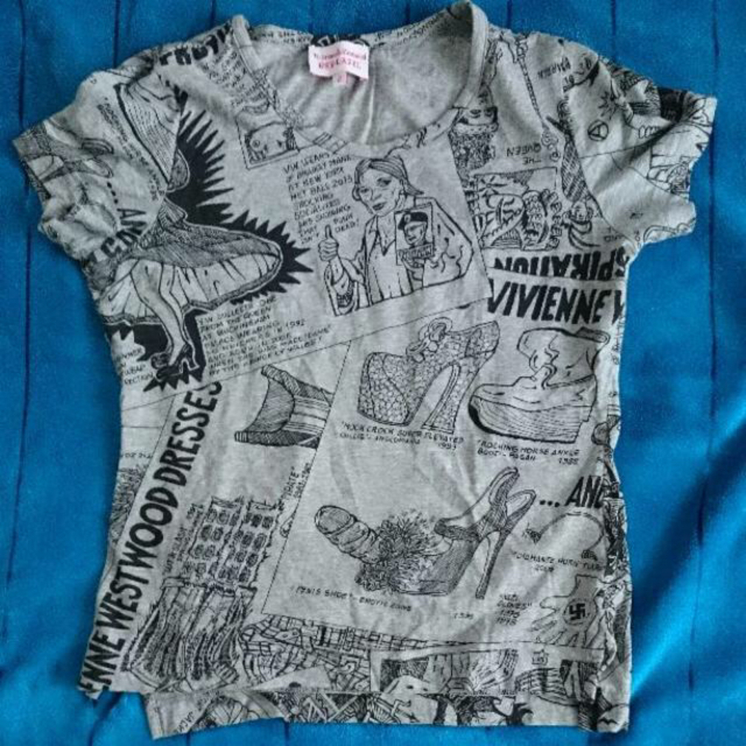 Vivienne Westwood(ヴィヴィアンウエストウッド)の最終値下げ 入手困難  新品 ヴィヴィアンウエストウッド レディースのトップス(Tシャツ(半袖/袖なし))の商品写真