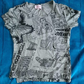 ヴィヴィアンウエストウッド(Vivienne Westwood)の最終値下げ 入手困難  新品 ヴィヴィアンウエストウッド(Tシャツ(半袖/袖なし))