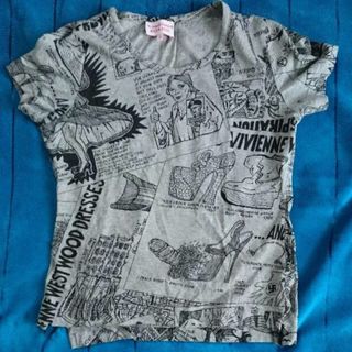 ヴィヴィアンウエストウッド(Vivienne Westwood)の最終値下げ 入手困難  新品 ヴィヴィアンウエストウッド(Tシャツ(半袖/袖なし))