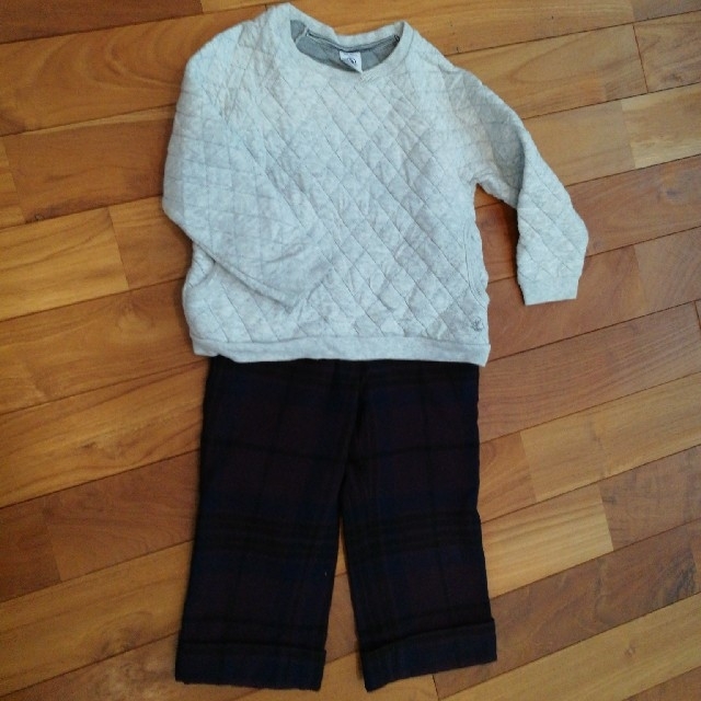 Bonpoint(ボンポワン)のボンポワン　パンツ　size6 キッズ/ベビー/マタニティのキッズ服女の子用(90cm~)(パンツ/スパッツ)の商品写真