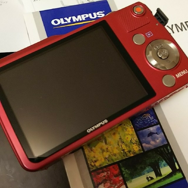 OLYMPUS(オリンパス)のOLYMPUS オリンパス VG-170 付属品一式有り 動作確認済 美品 スマホ/家電/カメラのカメラ(コンパクトデジタルカメラ)の商品写真