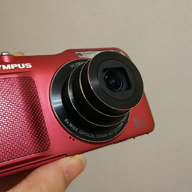 OLYMPUS(オリンパス)のOLYMPUS オリンパス VG-170 付属品一式有り 動作確認済 美品 スマホ/家電/カメラのカメラ(コンパクトデジタルカメラ)の商品写真