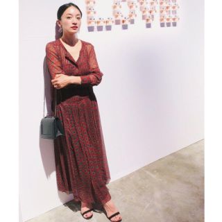 イザベルマラン(Isabel Marant)のIsabel marant 17ss ワンピース 完売 美品 イザベルマラン(ロングワンピース/マキシワンピース)