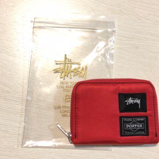 STUSSY - 【新品未使用】stussy×POTERコラボウォレットの通販 by てち ...