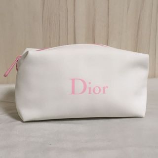 クリスチャンディオール(Christian Dior)の新品 未使用 ディオール ポーチ ホワイト(ボディバッグ/ウエストポーチ)