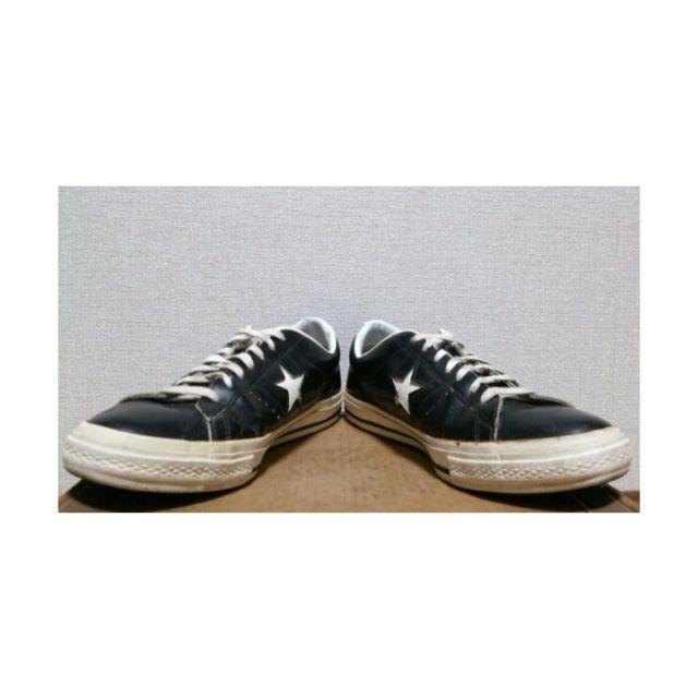 CONVERSE ワンスター 黒 26㎝ /コンバースオールスタープロレザー