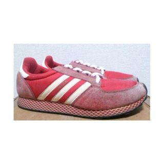 アディダス(adidas)のadidas 復刻オレゴン 赤 26.5cm /ニューバランスM576M996(スニーカー)