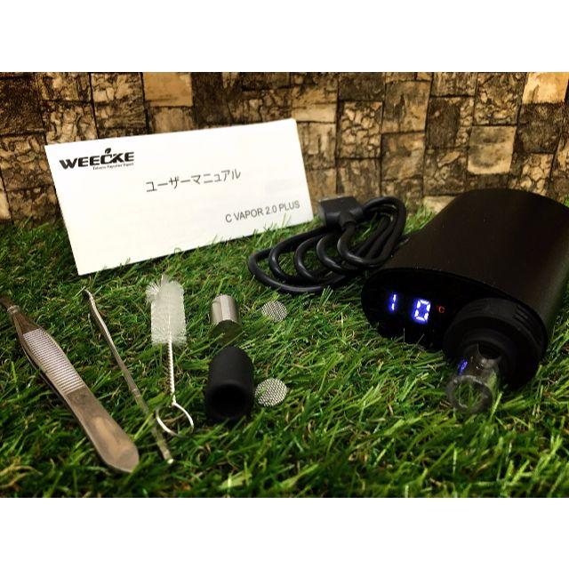 【最新型】C-Vapor 2 PLUS ヴェポライザー　新品　正規品　即購入OK メンズのファッション小物(タバコグッズ)の商品写真