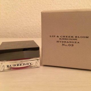 バーバリー(BURBERRY)のバーバリー リップ&チークブルーム03(口紅)