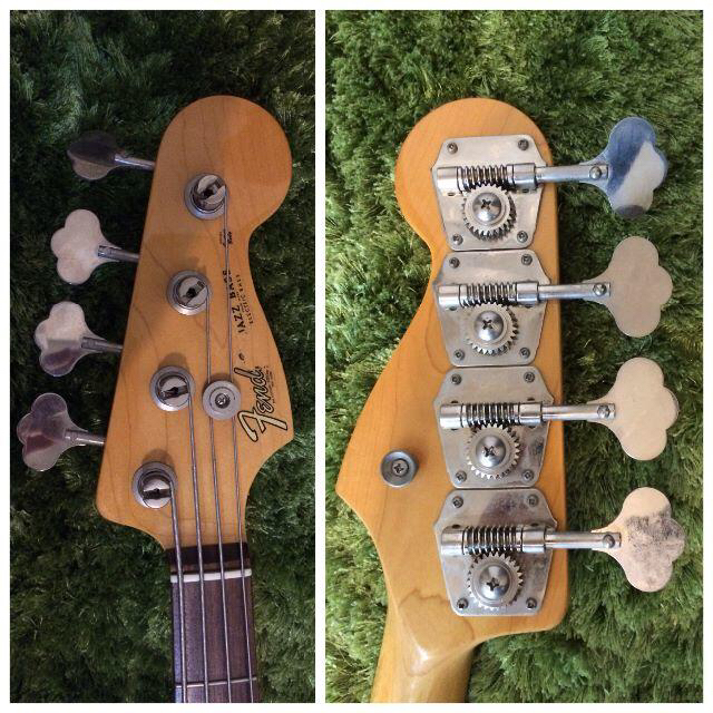 Fender(フェンダー)の［Poti様専用］Fender Japan Jazz Bass 96-97年製 楽器のベース(エレキベース)の商品写真