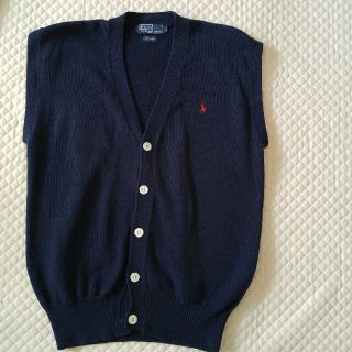 ポロラルフローレン(POLO RALPH LAUREN)のPolo Ralph Lauren ベスト コットン Ｌサイズ LL XL(ベスト)