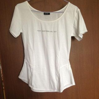 エモダ(EMODA)のペプラムTシャツ(Tシャツ(半袖/袖なし))